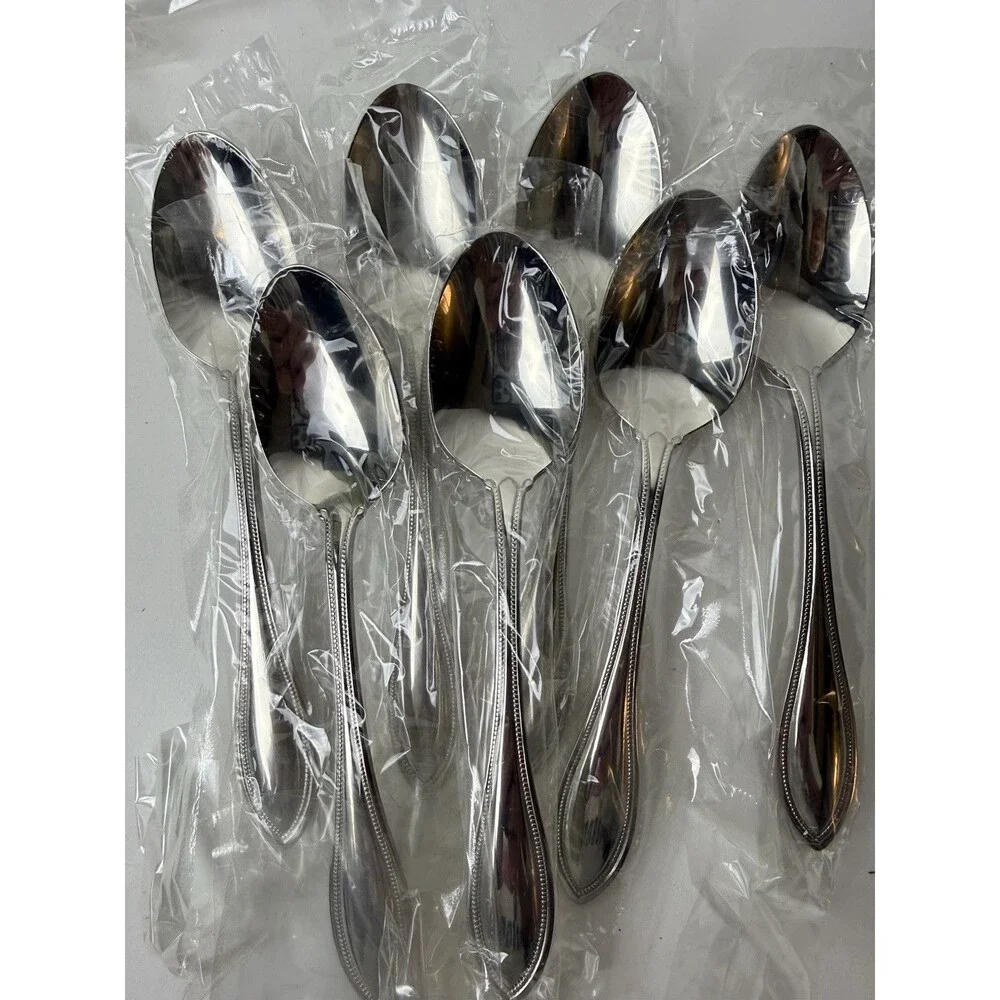 Vintage Oneida 18/8 Stainless USA 42 Piece Service for 8 AMERICAN HARMONY/ARBOR